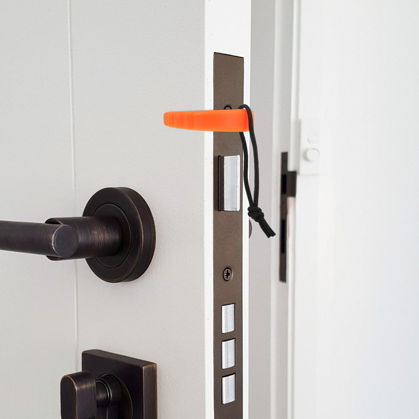 Door Stop Alarm - Portable Door Stopper Alarm Safety Door