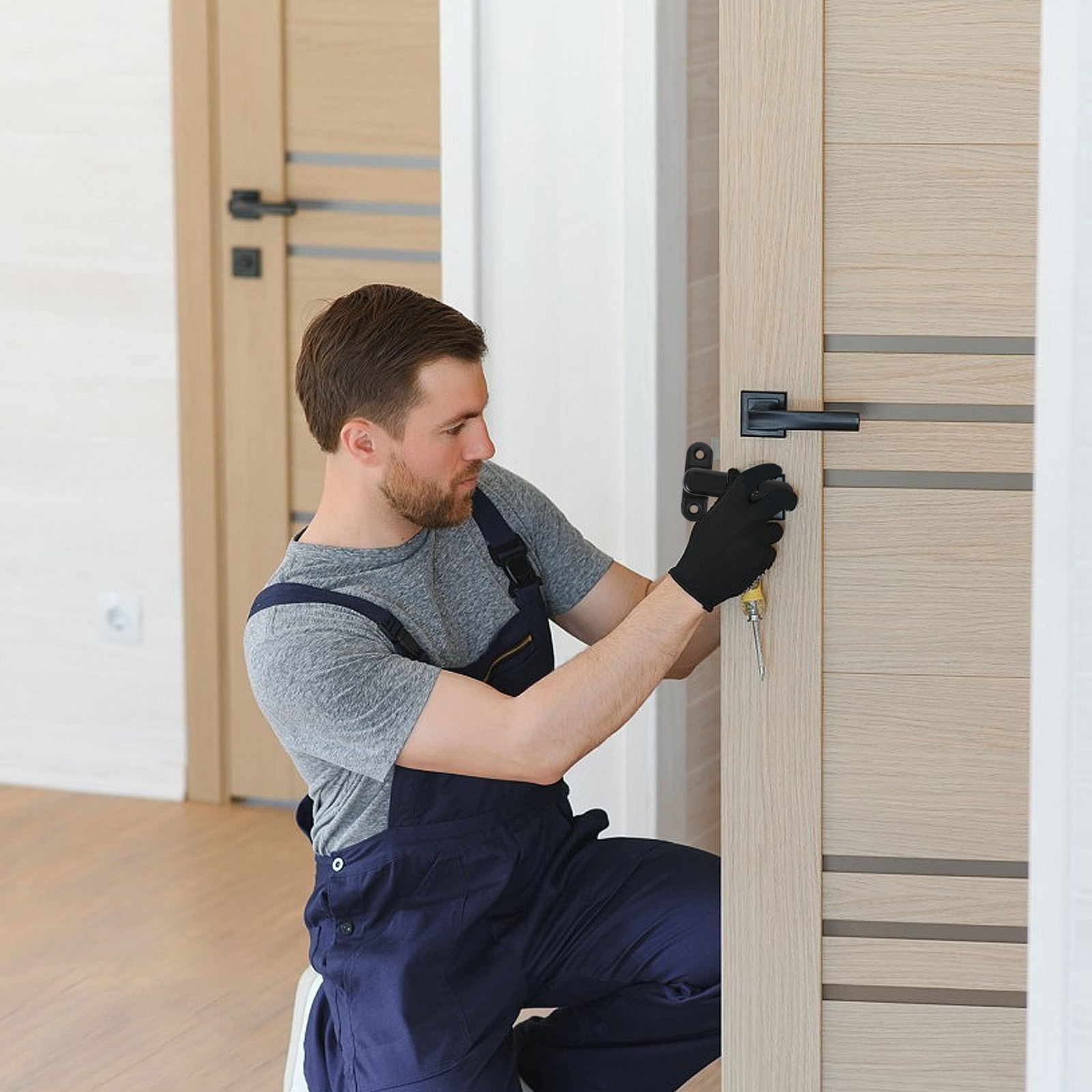 Door Stop Alarm - Door Stop Alarm Door Blocker Anti