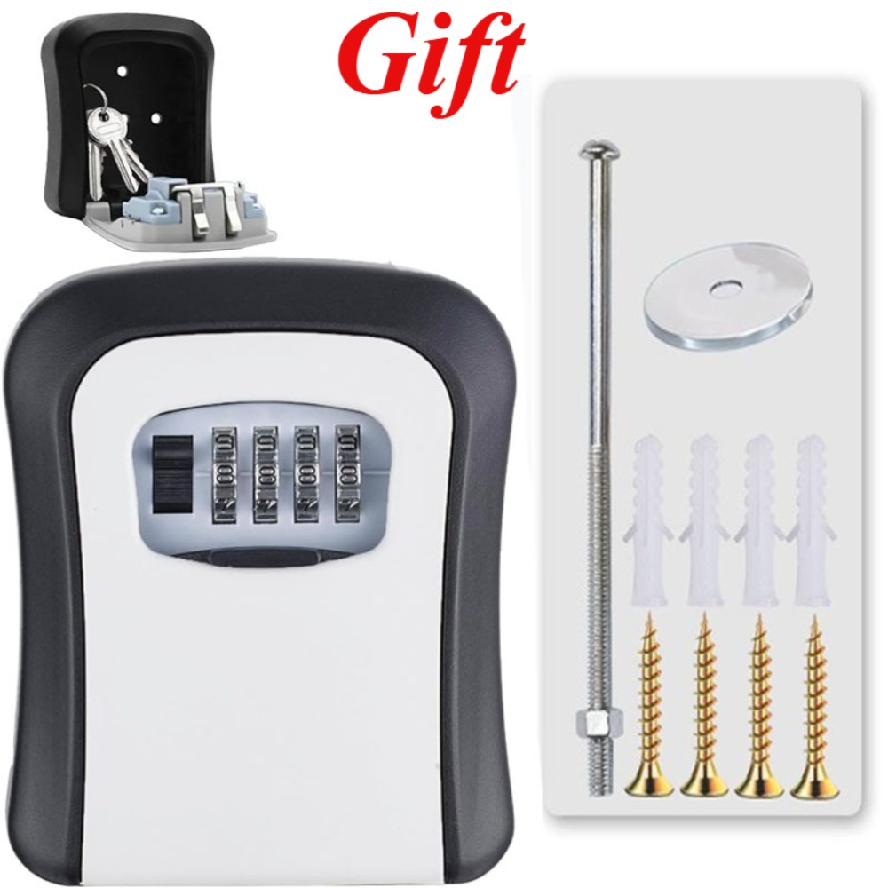 Key Safe Wall Mounted Waterpro - đánh giá và giá Lockbox Key Secure