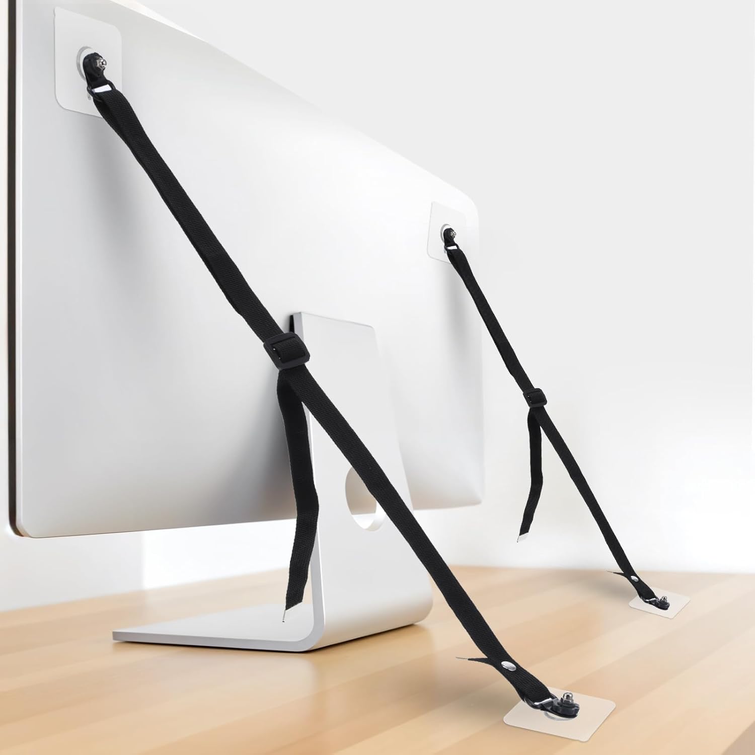Adjustable TV Safety Straps, N - đánh giá và giá Earthquake Anchor Strap