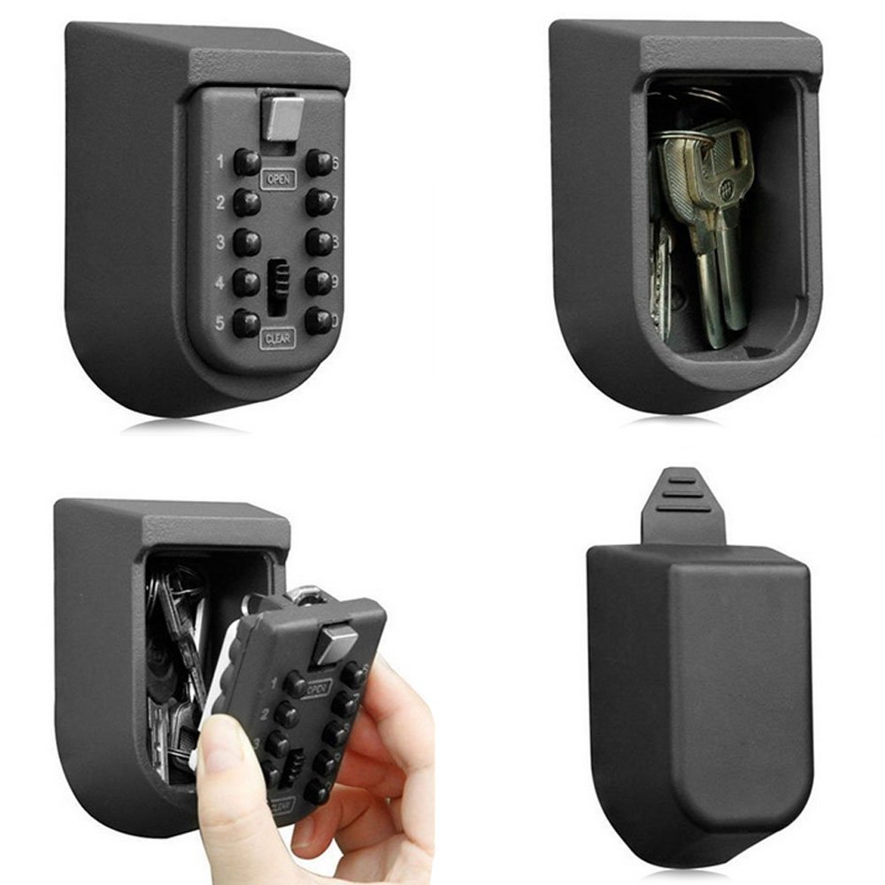 Key Lock Box Wall Mounted Push - đánh giá và giá Lockbox Key Secure