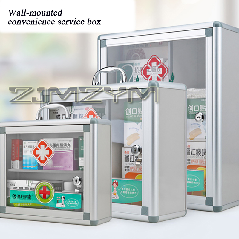 Aluminum Alloy Portable Medici - đánh giá và giá Medicine Cabinet Lock