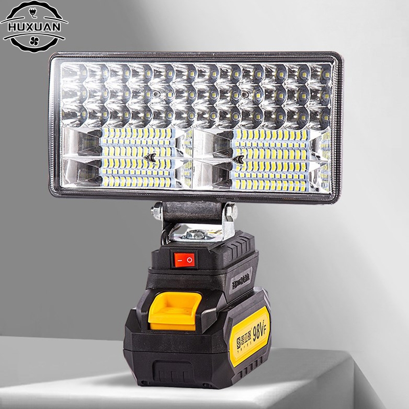 For Dewalt 20V Li-ion Battery  - đánh giá và giá Power Outage Light