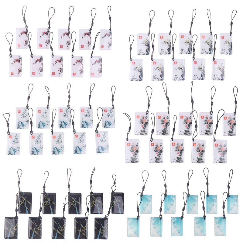 10Pcs/pack 13.56Mhz IC Card TT - đánh giá và giá Security Chain Door