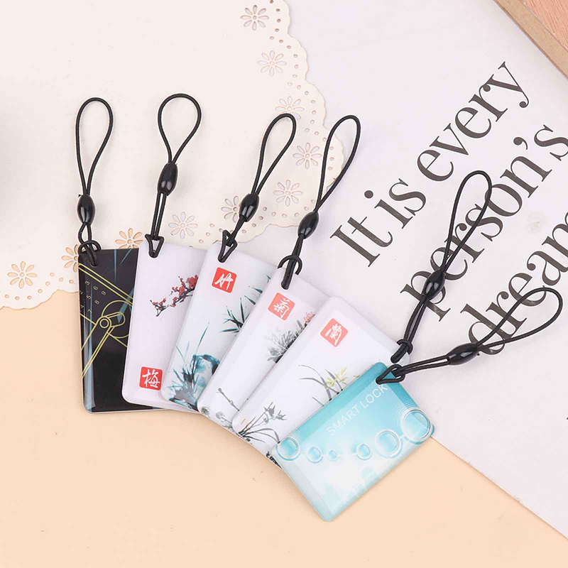 10Pcs/pack 13.56Mhz IC Card TT - đánh giá và giá Security Chain Door