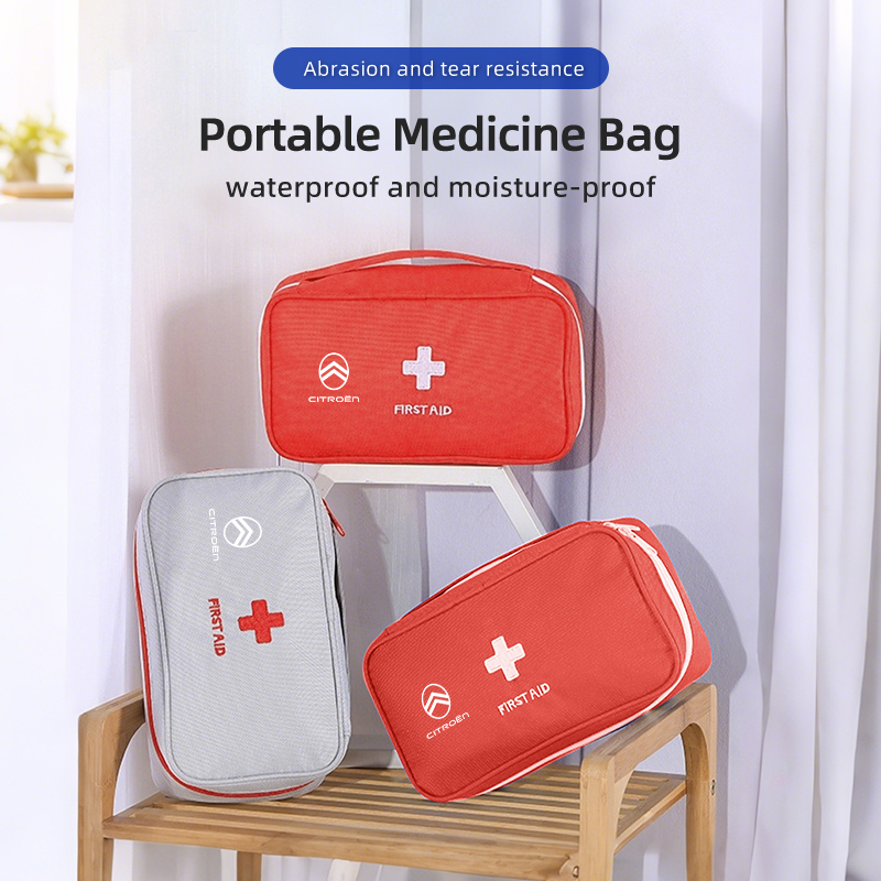 Car Portable First Aid Medical - đánh giá và giá First Aid Bag Kit