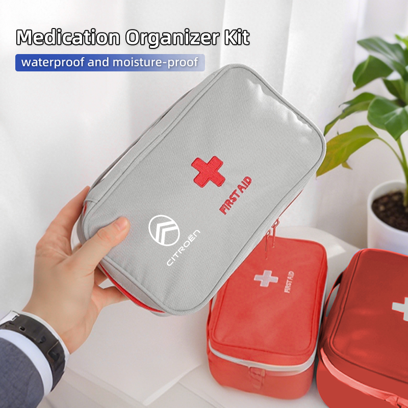 Car Portable First Aid Medical - đánh giá và giá First Aid Bag Kit
