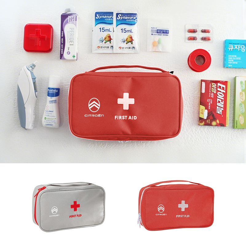 Car Portable First Aid Medical - đánh giá và giá First Aid Bag Kit