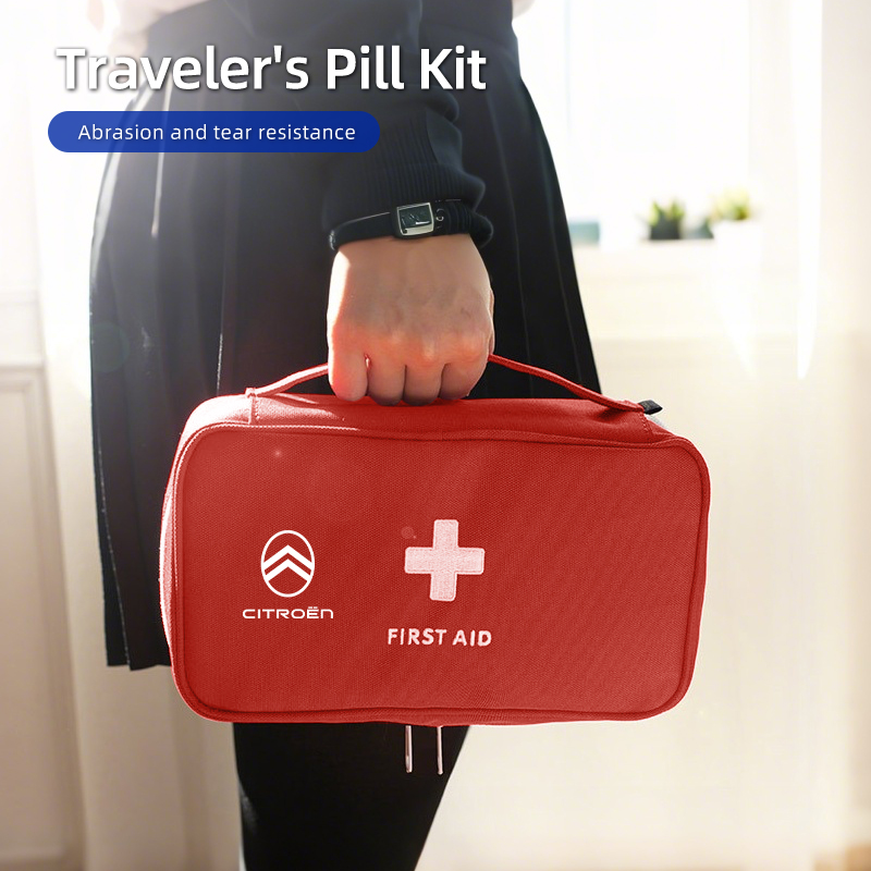 Car Portable First Aid Medical - đánh giá và giá First Aid Bag Kit