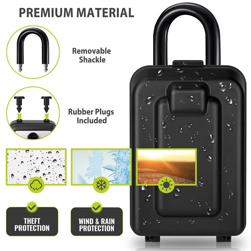 DIGIT-Waterproof Lock Box Keys - đánh giá và giá Lockbox Key Secure