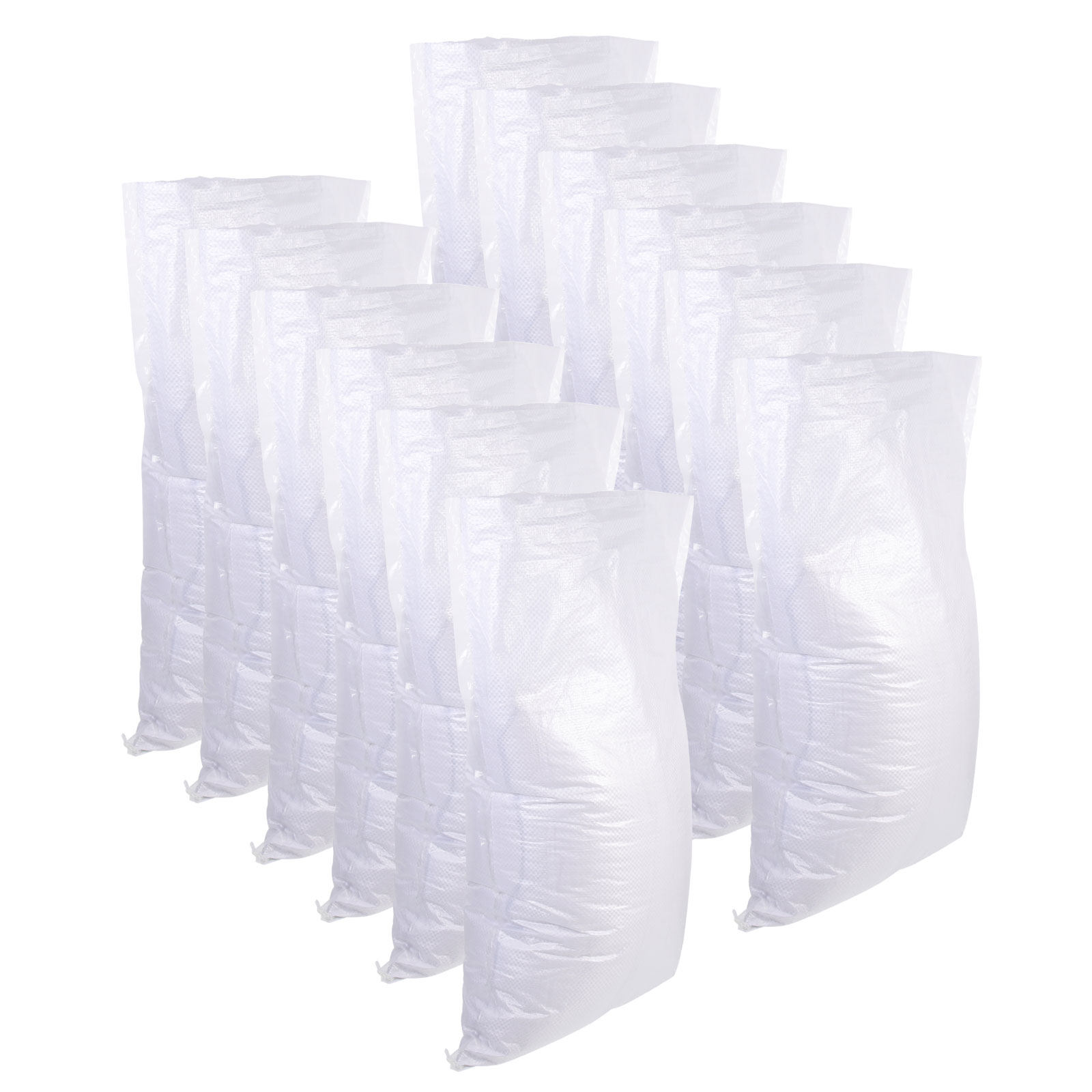 16Pcs Waterproof Woven Sandbag - đánh giá và giá Flood Barrier Bag