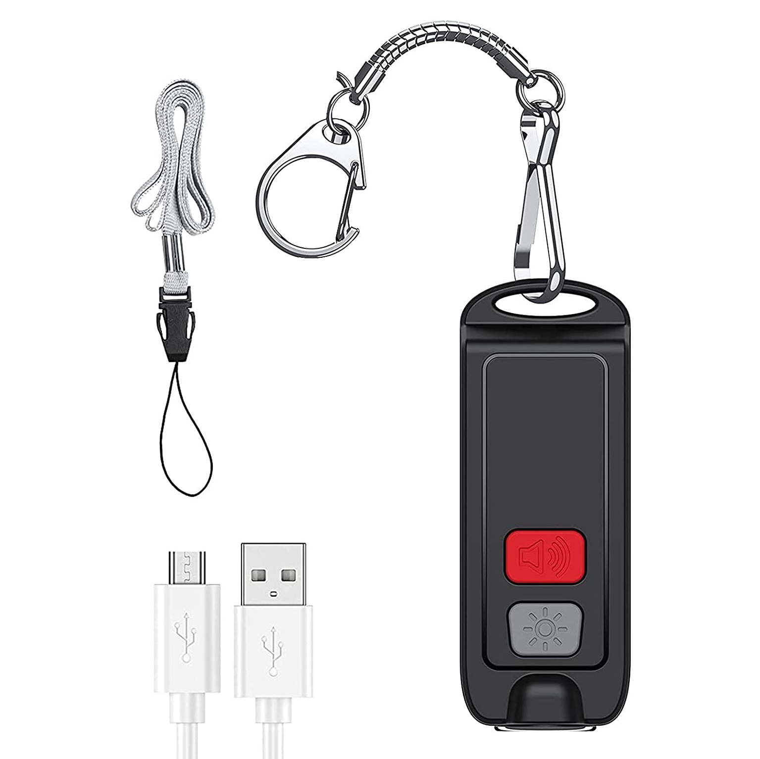 SQPP-Safe Personal Alarm Rope  - đánh giá và giá Personal Alarm Keychain