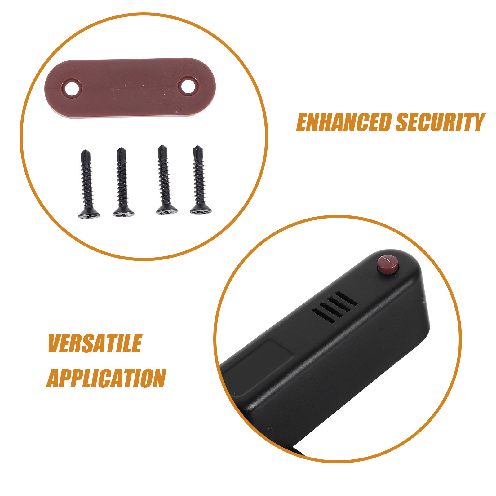 Door Stop Alarm Door Blocker A - đánh giá và giá Door Stop Alarm