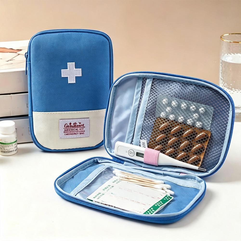 Large Capacity Portable First  - đánh giá và giá First Aid Bag Kit
