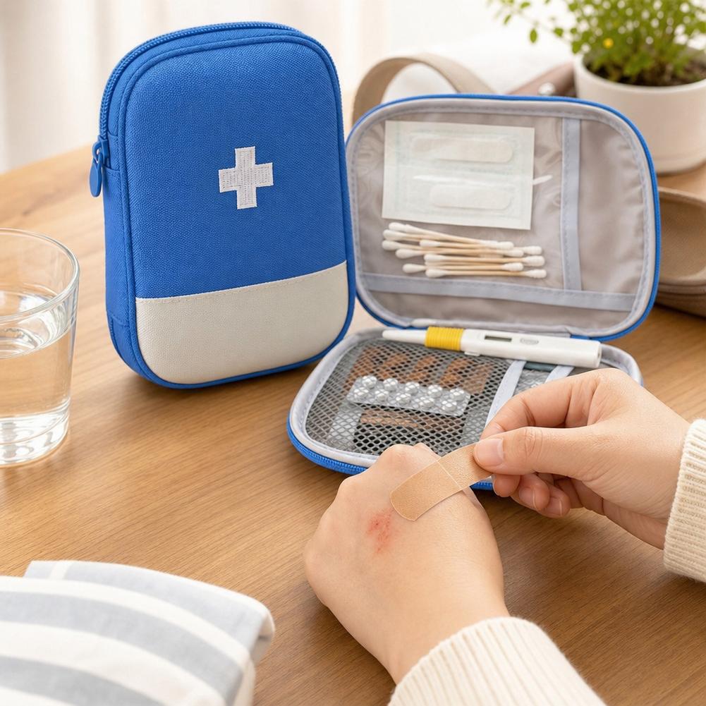 Large Capacity Portable First  - đánh giá và giá First Aid Bag Kit