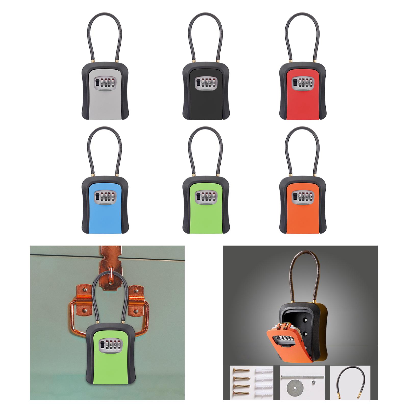 Key Lock Box Key Security Box  - đánh giá và giá Lockbox Key Secure