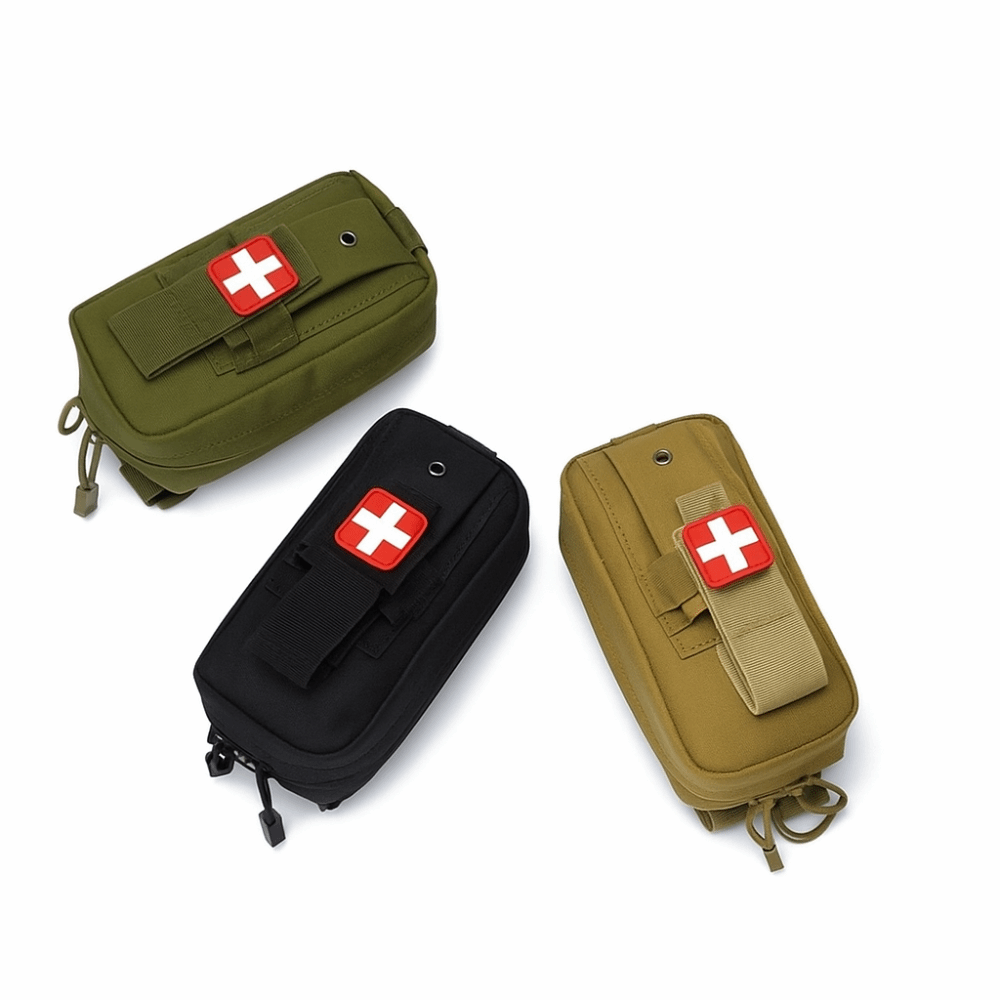 Portable First Aid Kit Drop Le - đánh giá và giá First Aid Bag Kit