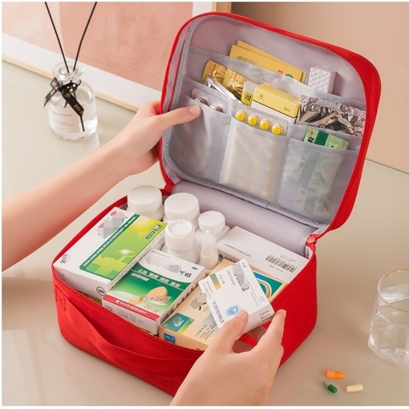 3 Pcs/set Portable Medical Sto - đánh giá và giá First Aid Bag Kit