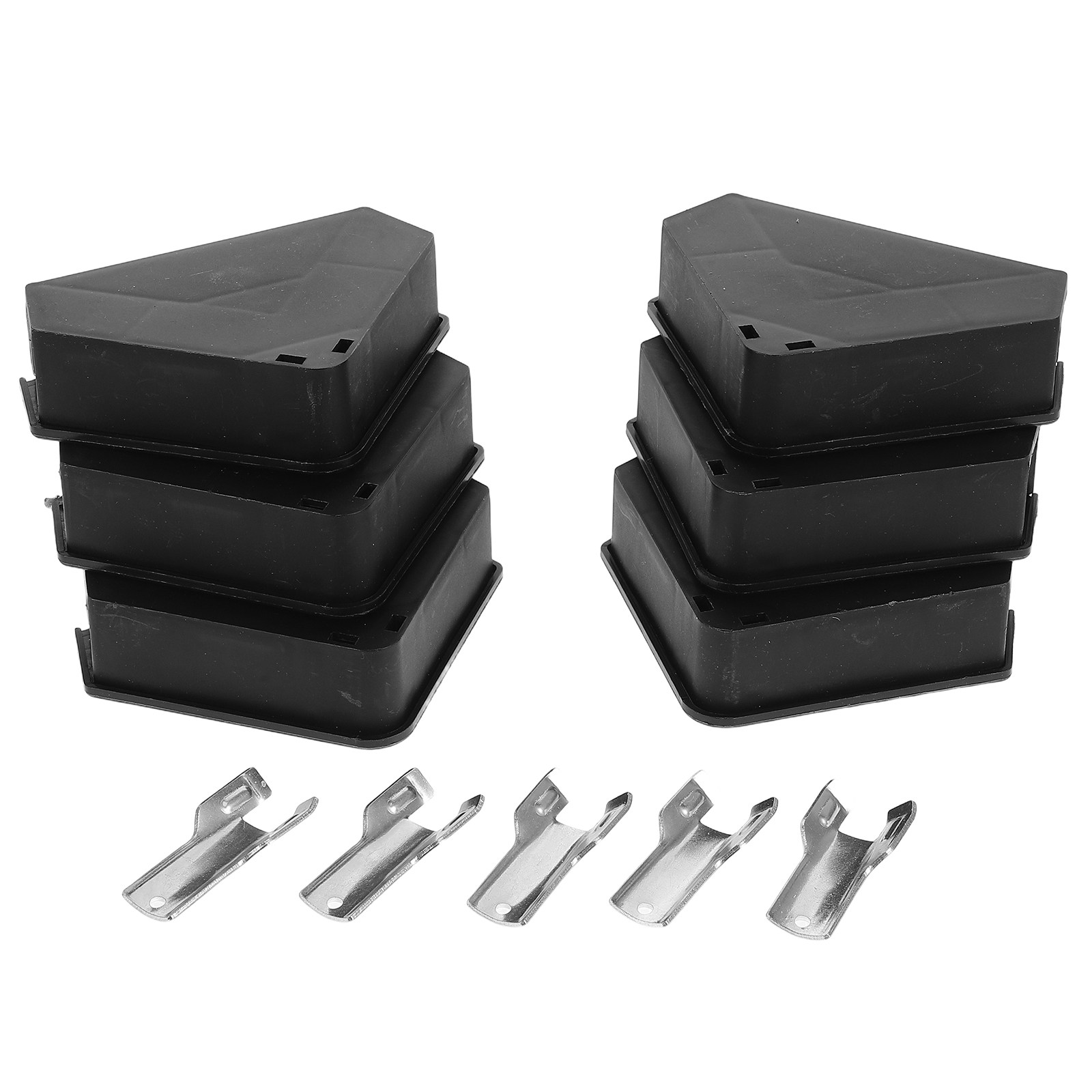 6pcs Heavy Duty Triangle Mouse - đánh giá và giá Lockbox Key Secure