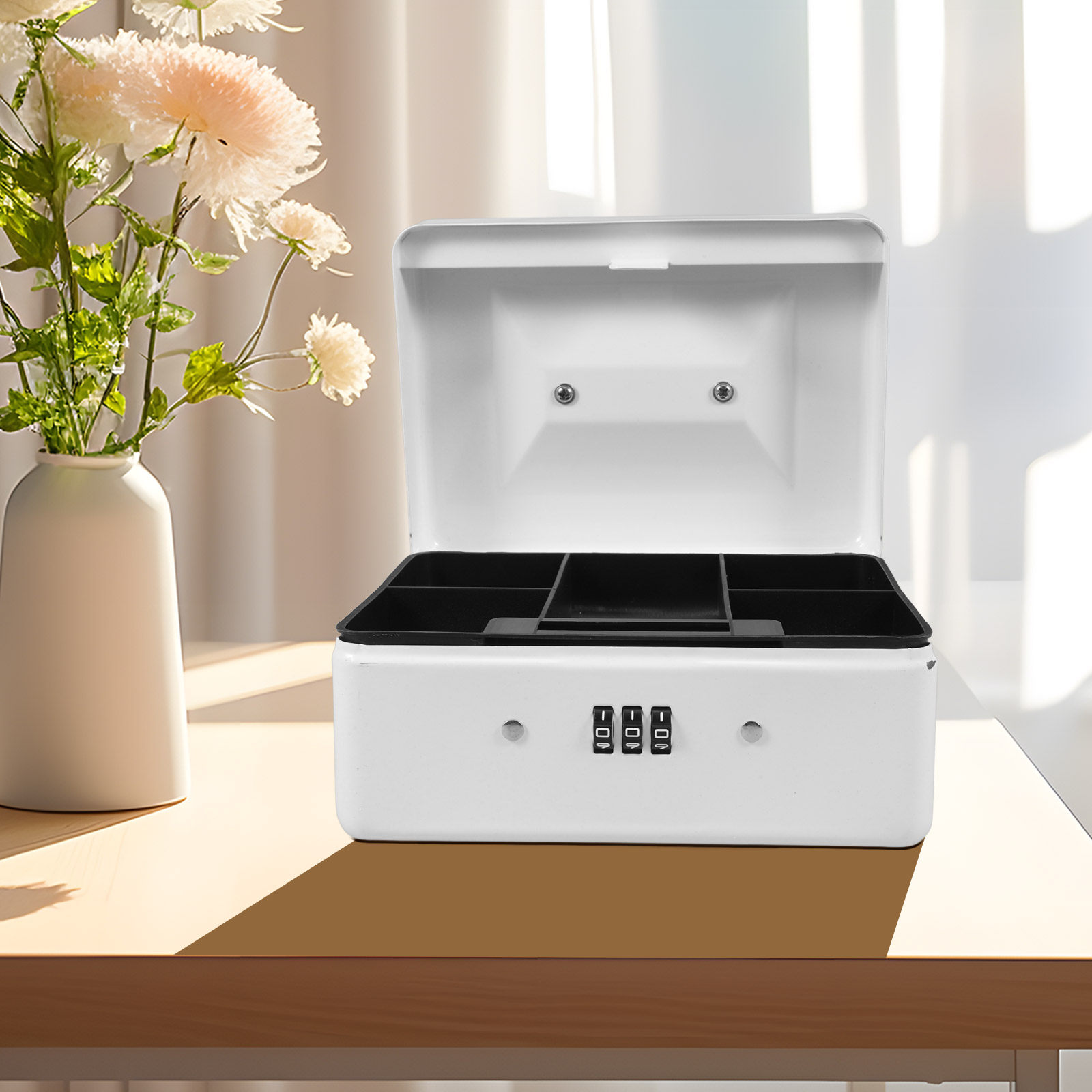 Steel Cash Box Combination Loc - đánh giá và giá Lockbox Key Secure