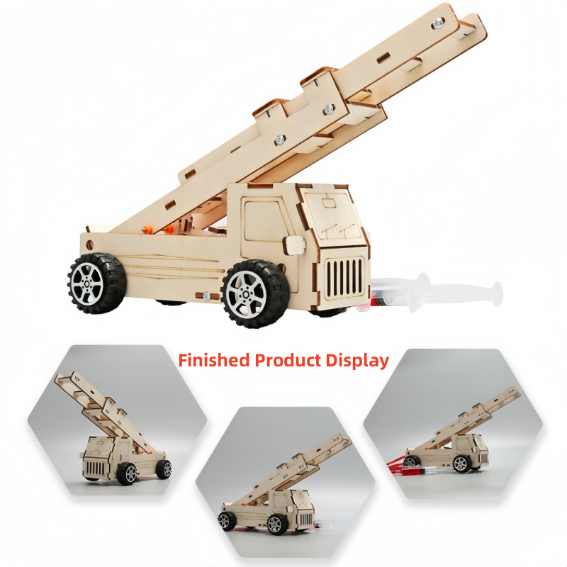 DIY Wood Ladder Fire Truck Mod - đánh giá và giá Fire Escape Ladder