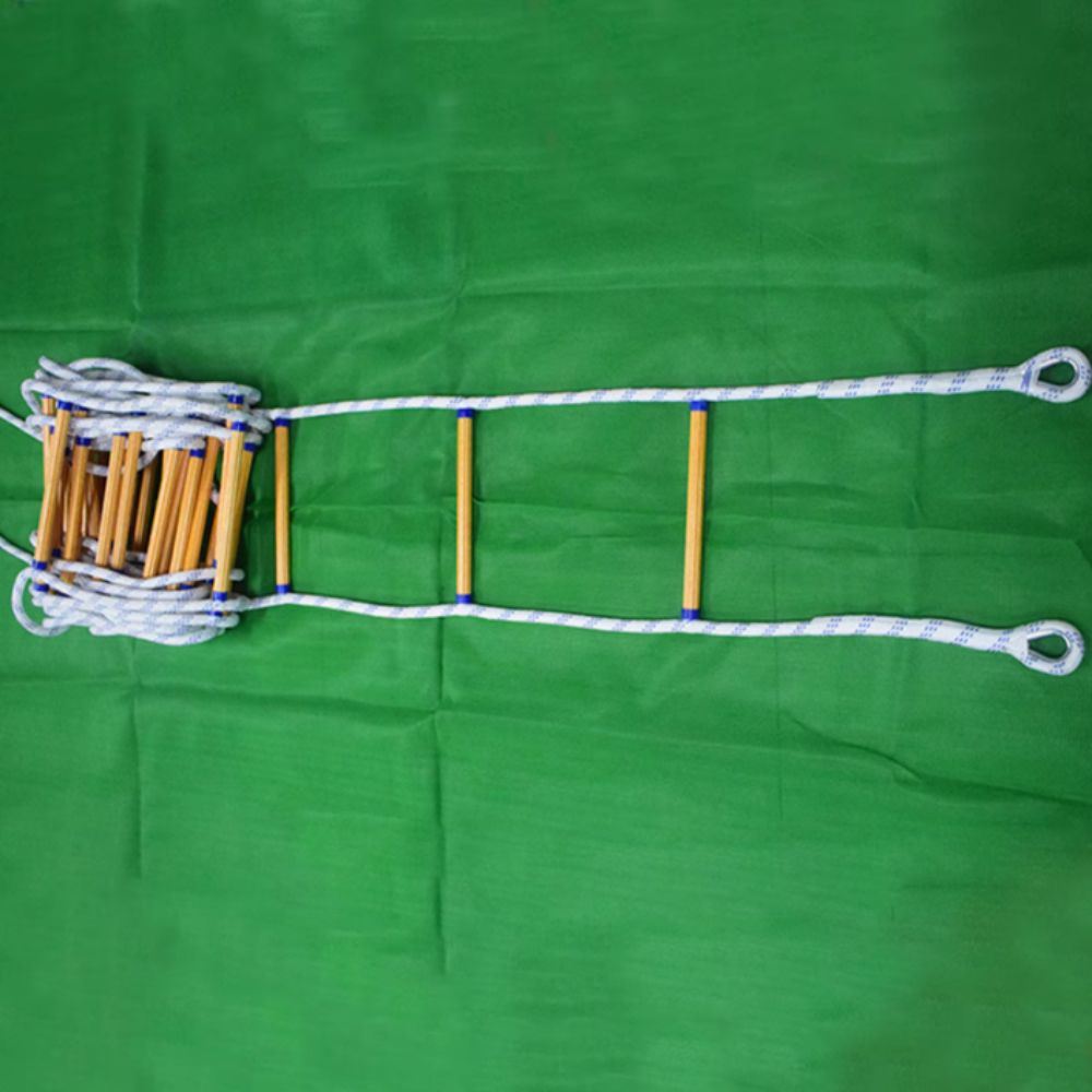 Insulated Rope Ladder Grippy S - đánh giá và giá Fire Escape Ladder