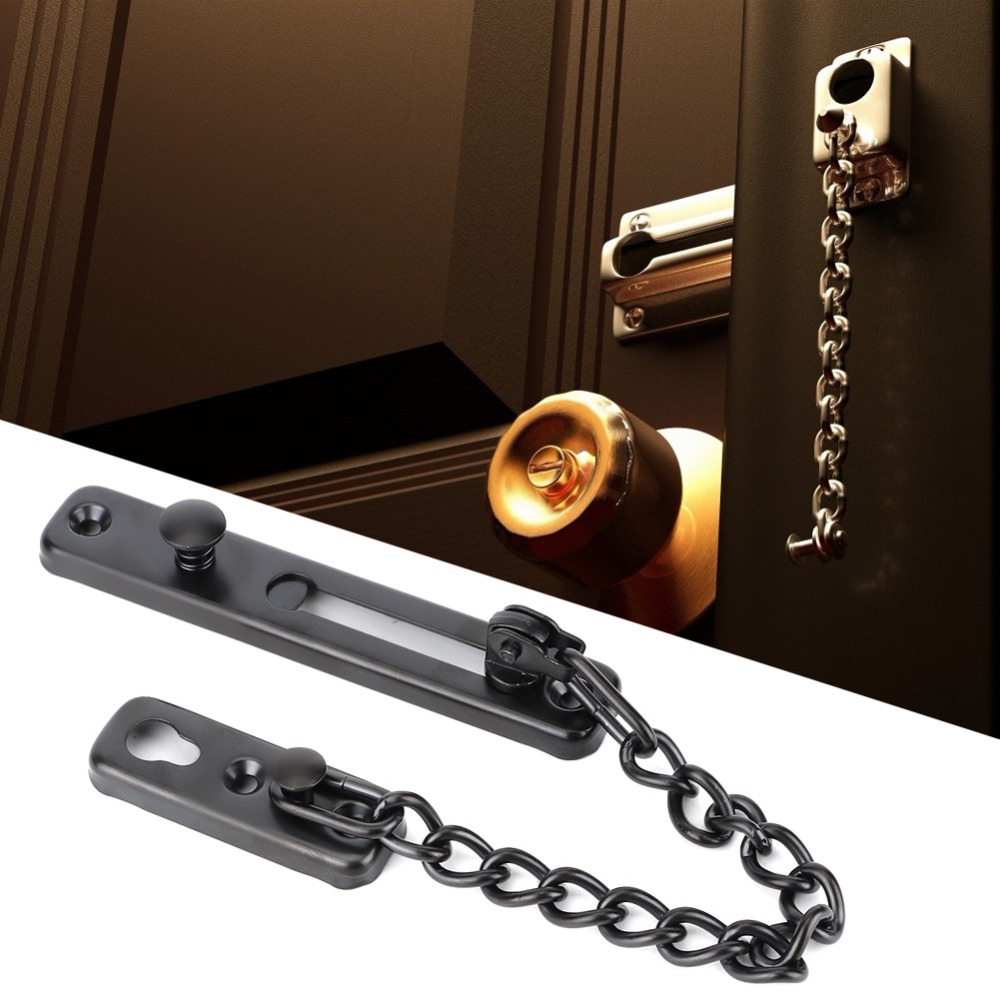Stainless Steel Stainless Stee - đánh giá và giá Security Chain Door